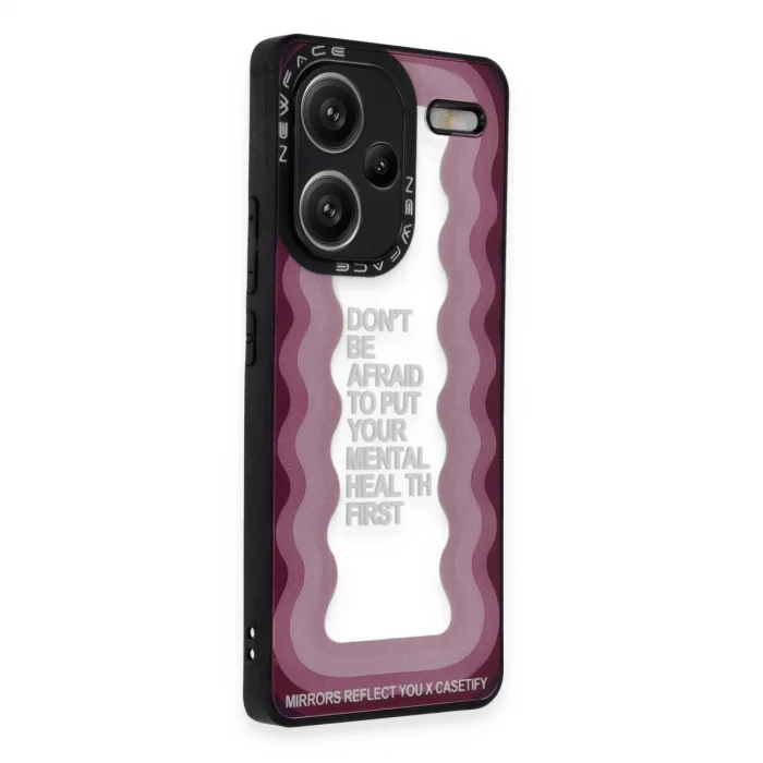 BUĞZ Xiaomi Redmi Note 13 Pro Plus Kılıf Mirror Desenli Kapak - Mirror - 11