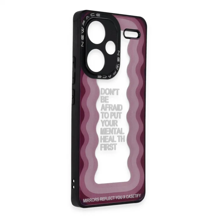 BUĞZ Xiaomi Redmi Note 13 Pro Plus Kılıf Mirror Desenli Kapak - Mirror - 11