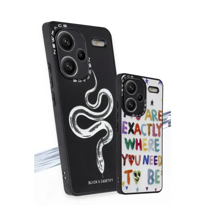 BUĞZ Xiaomi Redmi Note 13 Pro Plus Kılıf Mirror Desenli Kapak - Mirror - 11