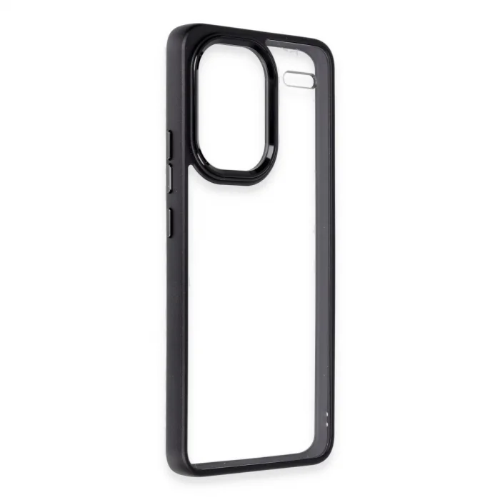 BUĞZ Xiaomi Redmi Note 13 Pro Plus Kılıf Power Silikon - Siyah