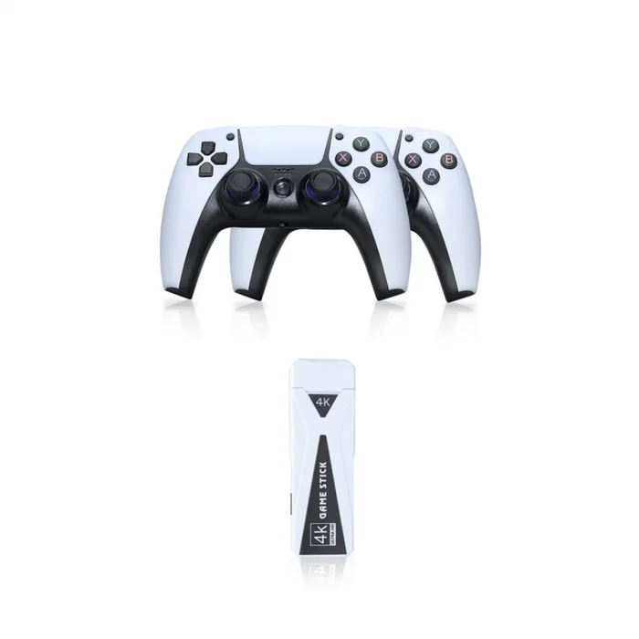 BUĞZ Y5 64gb Android Dual Pad 4k Game Stick - Beyaz