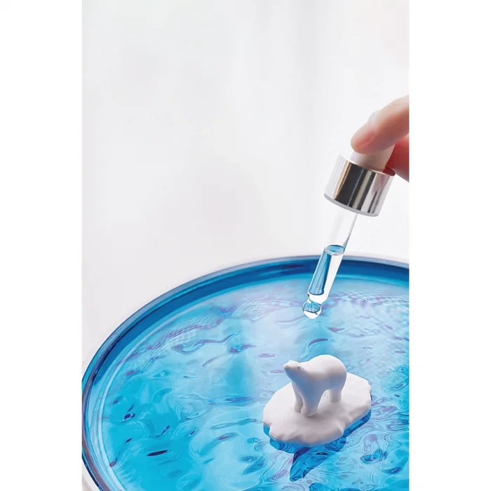 BUĞZ Z5 Arktik Okyanus Temalı Bt Kablosuz Hoparlör - Mavi