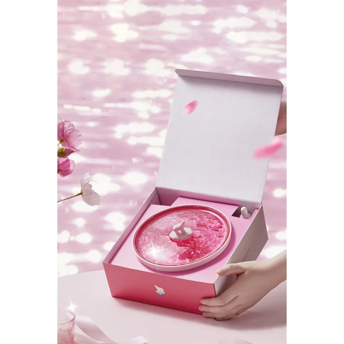 BUĞZ Z5 Arktik Okyanus Temalı Bt Kablosuz Hoparlör - Pembe