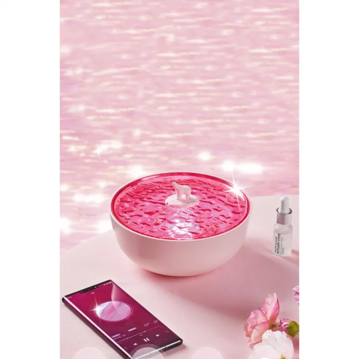 BUĞZ Z5 Arktik Okyanus Temalı Bt Kablosuz Hoparlör - Pembe