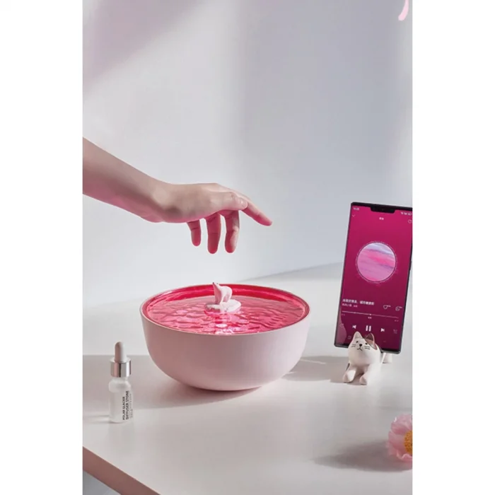 BUĞZ Z5 Arktik Okyanus Temalı Bt Kablosuz Hoparlör - Pembe