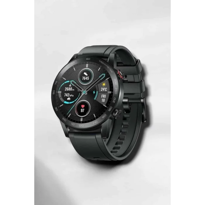  NFC ve Kablosuz Şarjlı Akıllı Saat EKG, Nabız & Spor Modları ile iOS ve Android Uyumlu