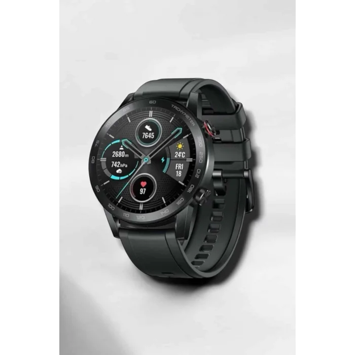 BUĞZ NFC ve Kablosuz Şarjlı Akıllı Saat EKG, Nabız & Spor Modları ile iOS ve Android Uyumlu - BUĞZ