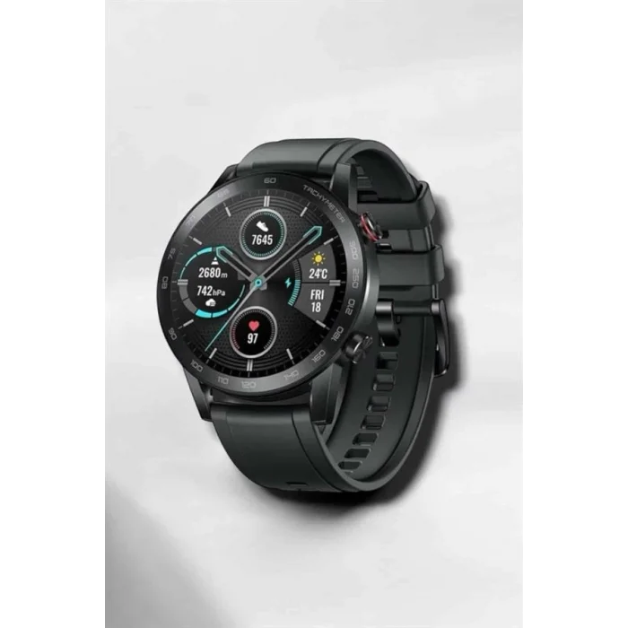 BUĞZ NFC ve Kablosuz Şarjlı Akıllı Saat EKG, Nabız & Spor Modları ile iOS ve Android Uyumlu - BUĞZ