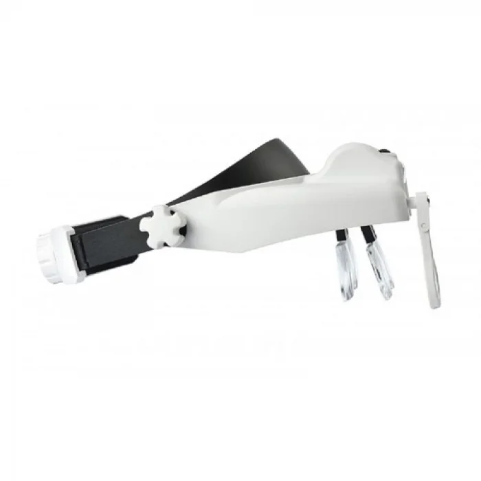 BUĞZ Nikula-3 Led Lambalı Şapka Tıp Büyüteç 3lensli- Mg81000s