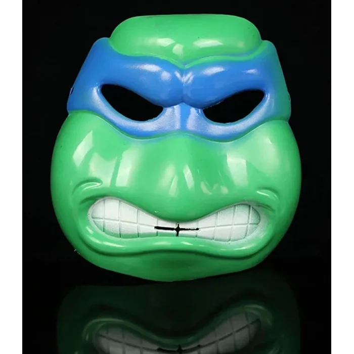 BUĞZ Ninja Kaplumbağalar Maskesi Leonardo Maskesi