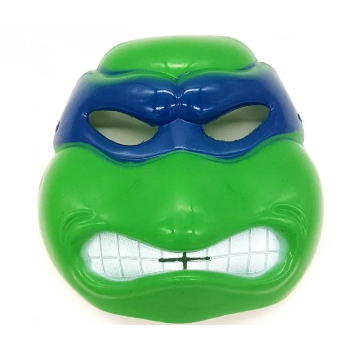 BUĞZ Ninja Kaplumbağalar Maskesi Leonardo Maskesi Bx40
