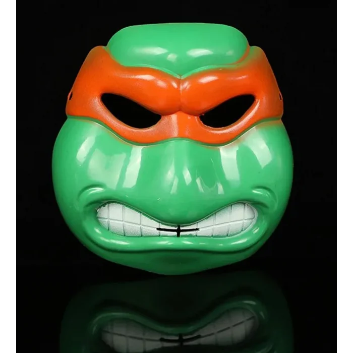 BUĞZ Ninja Kaplumbağalar Maskesi Michelangelo Maskesi