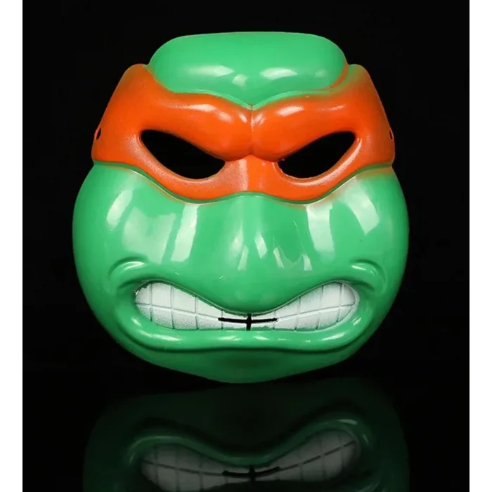 BUĞZ Ninja Kaplumbağalar Maskesi Michelangelo Maskesi