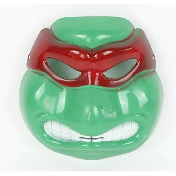 BUĞZ Ninja Kaplumbağalar Maskesi Raphael Maskesi Bx40