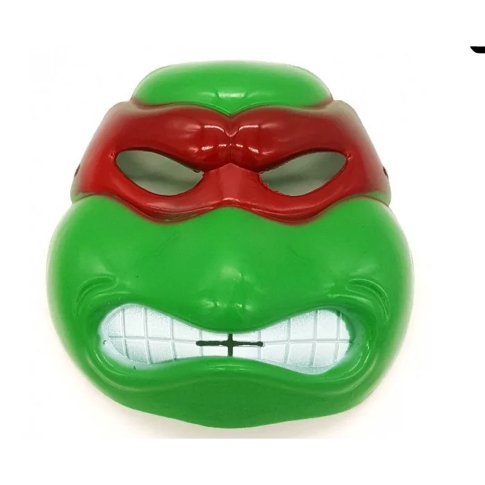 BUĞZ Ninja Kaplumbağalar Maskesi Raphael Maskesi Bx40