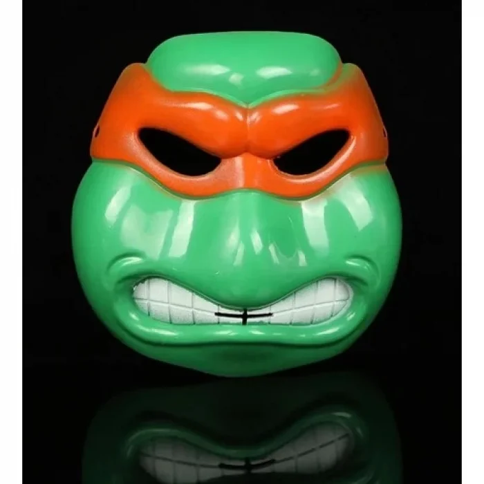  Ninja Kaplumbağalar Michelangelo Maskesi