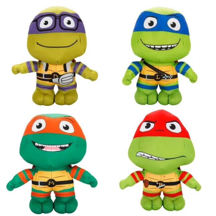 BUĞZ Ninja Kaplumbağalar Peluş