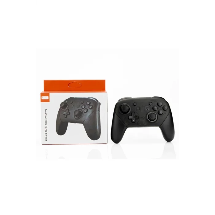 BUĞZ Nintendo Switch uyumlu siyah bluetooth joystick kablosuz gamepad oyun kolu - Elektronik