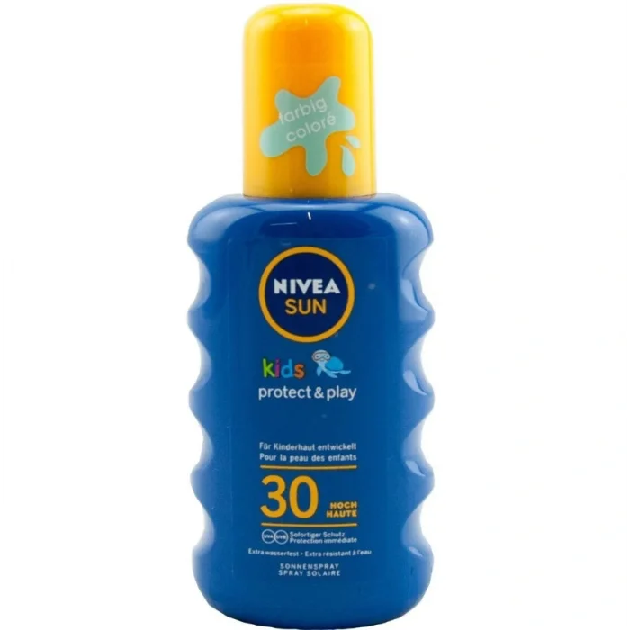 BUĞZ Nivea Çocuklar İçin Güneş Spreyi 200ml SPF30