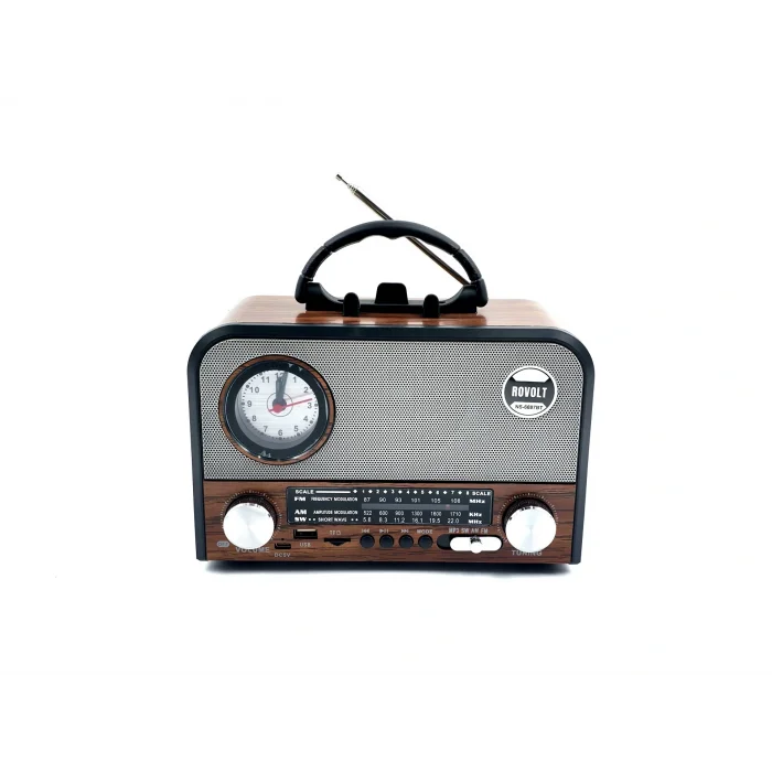 BUĞZ Nns Ns-6697bt Taşınabilir Bluetooth Nostaljik Radyo Bx40