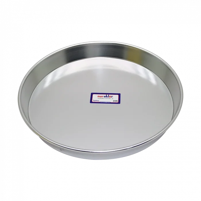 BUĞZ No-26 Kordonlu Alüminyum Tepsi Bx40