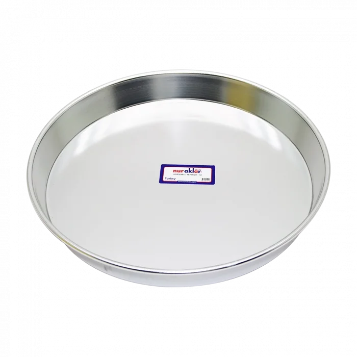 BUĞZ No-32 Kordonlu Alüminyum Tepsi Bx40