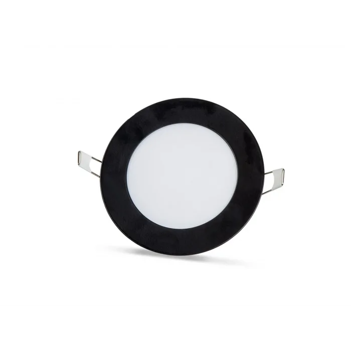 BUĞZ NOAS YL10 0601 S Sıva Altı 6W Siyah Kasa Led Spot 3200K Gün Işığı