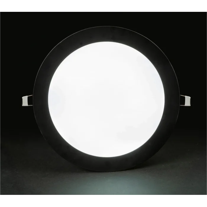 BUĞZ NOAS YL10 1800 S Sıva Altı 18W Siyah Kasa Led Spot 6500K Beyaz