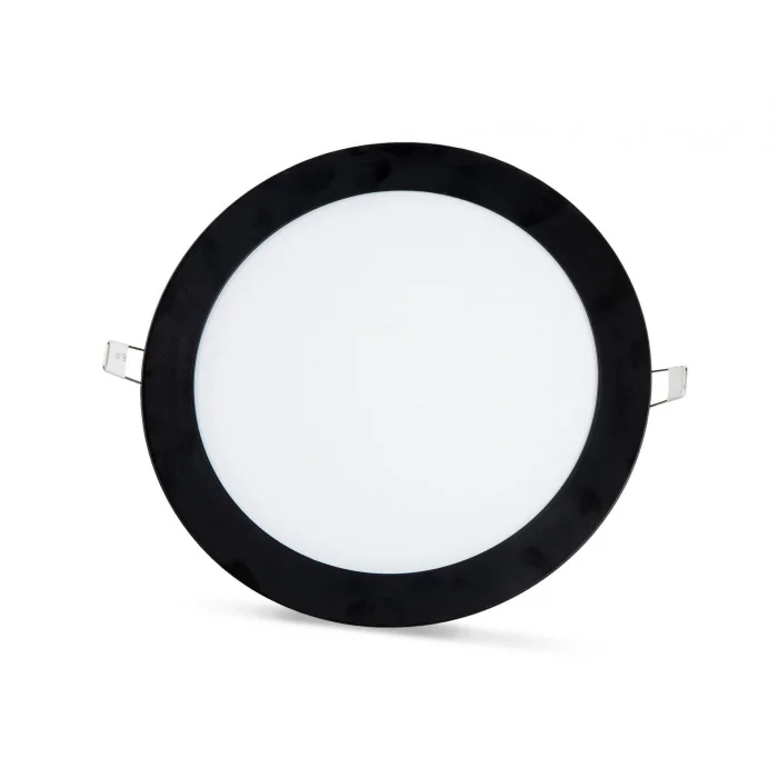 BUĞZ NOAS YL10 1801 S Sıva Altı 18W Siyah Kasa Led Spot 3200K Gün Işığı