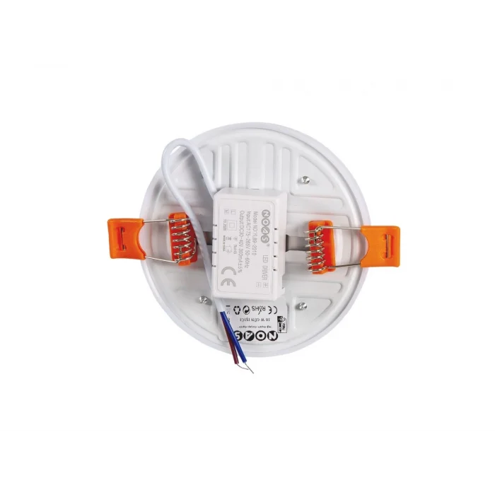  NOAS YL12 1001 Sıva Altı 10W Ayarlanabiilr Çerçevesiz Led Spot 3200K Gün Işığı - Priz ve Anahtar İçin Uyumlu Çerçeve