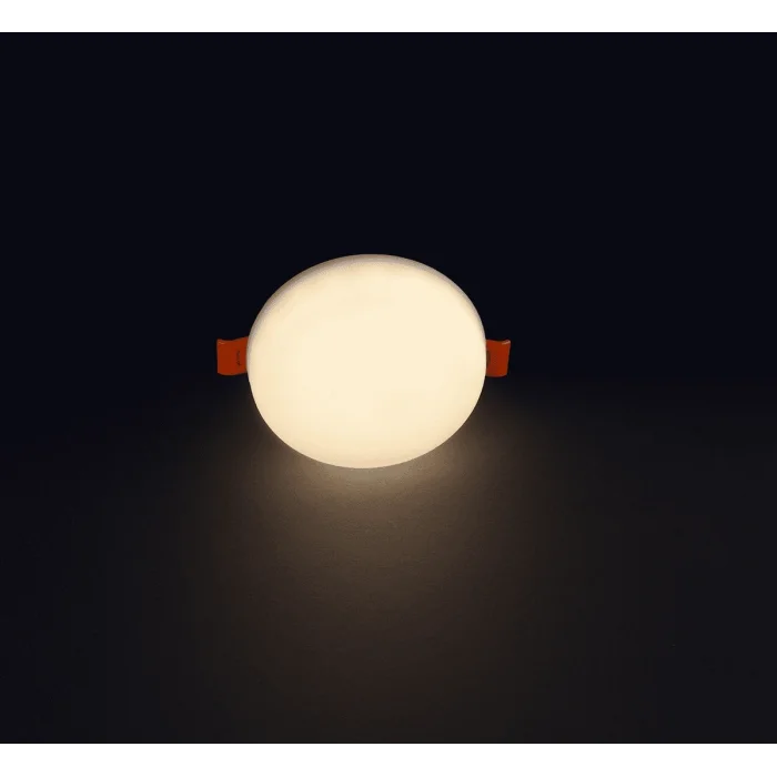  NOAS YL12 1001 Sıva Altı 10W Ayarlanabiilr Çerçevesiz Led Spot 3200K Gün Işığı - Priz ve Anahtar İçin Uyumlu Çerçeve