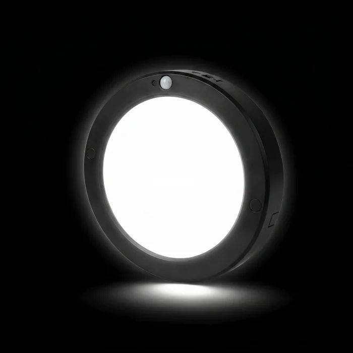 BUĞZ Noas YL14 1810 S Sensörlü 20W Led Spot 6500K Siyah Kasa