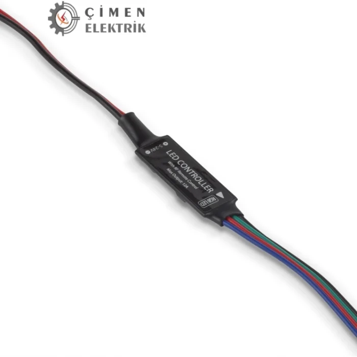  NOAS YL27 1201 Rgb Şerit Led Kumandası 12A