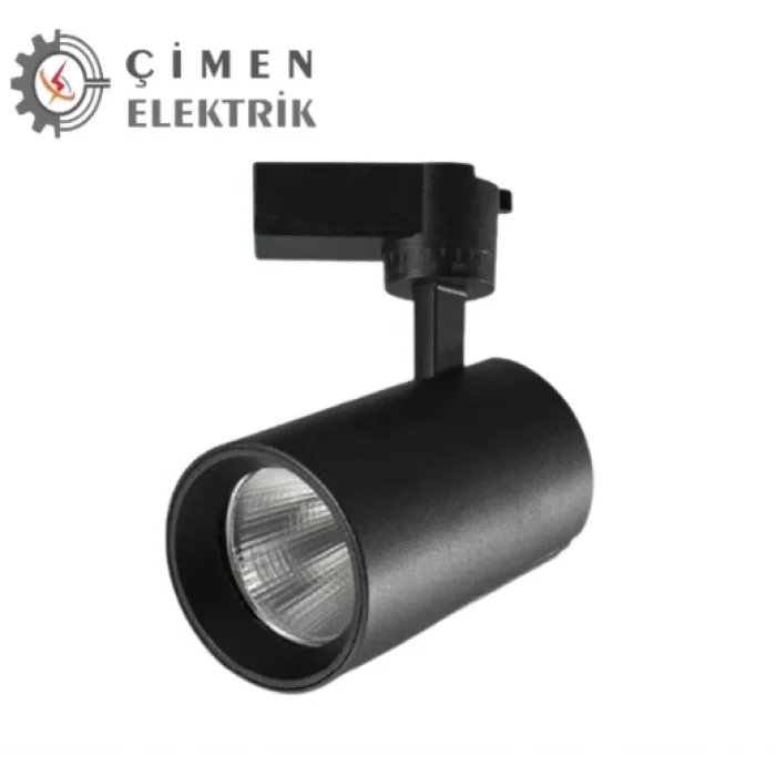 BUĞZ NOAS YL29 4001 Siyah Kasa Lyon 40W Ray Spot 6400K Beyaz Işık