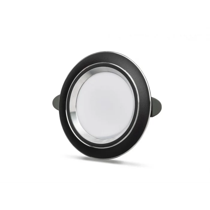 BUĞZ NOAS YL38 0530 Siyah Kasa Led Spot 5W 3 Renkli