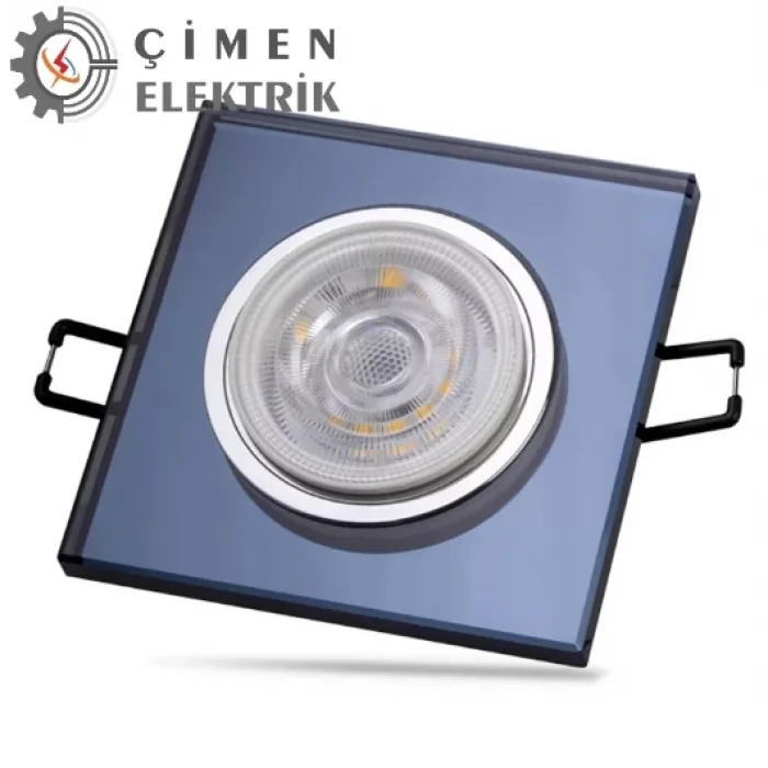 BUĞZ NOAS YL65 1630 Hades Kare Cam Spot Kasası