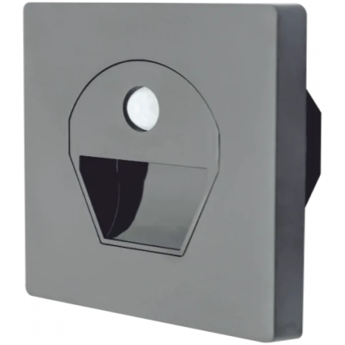  NOAS YL69 1522 1W Füme Kasa Sensörlü Koridor Aydınlatması 3200K Gün Işığı