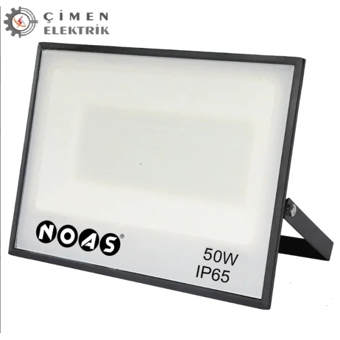  NOAS YL70 0050 50W Ultra Slim Led Projektör 6500K Beyaz Işık