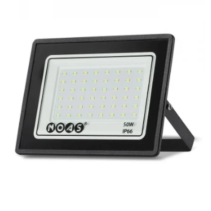  NOAS YL70 1050 50W Ultra Slim Led Projektör 6500K Beyaz Işık