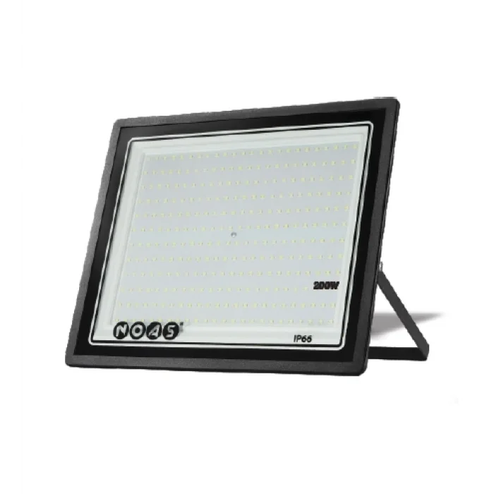 BUĞZ NOAS YL70 1200 200W Ultra Slim Led Projektör 6500K Beyaz Işık
