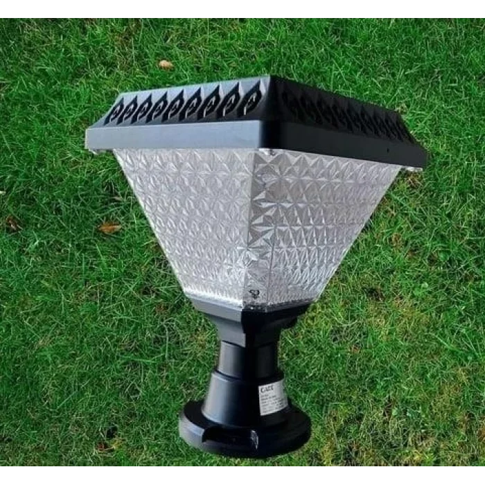 BUĞZ Noas YL74 0030 S Solar Bahçe Armatür 30W 6400K Beyaz Işık