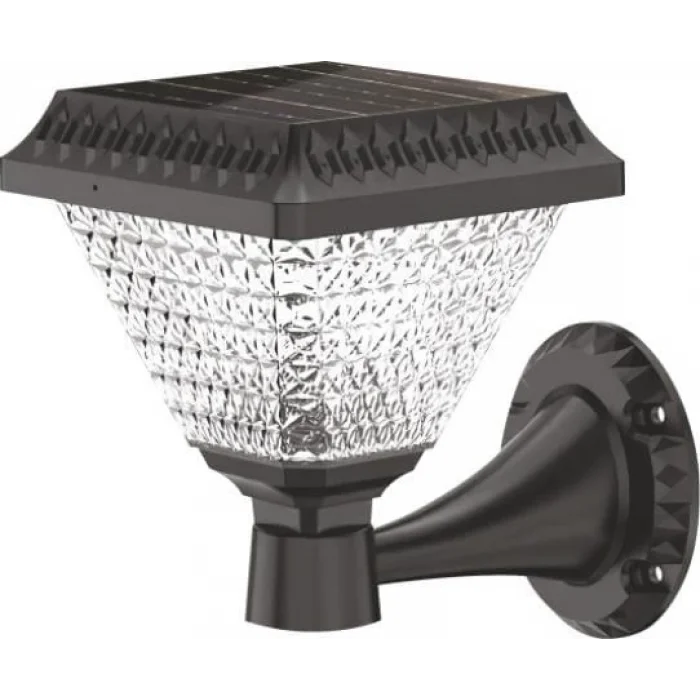 BUĞZ NOAS YL74 0130 S Solar Duvar Armatür 30W 6400K Beyaz Işık