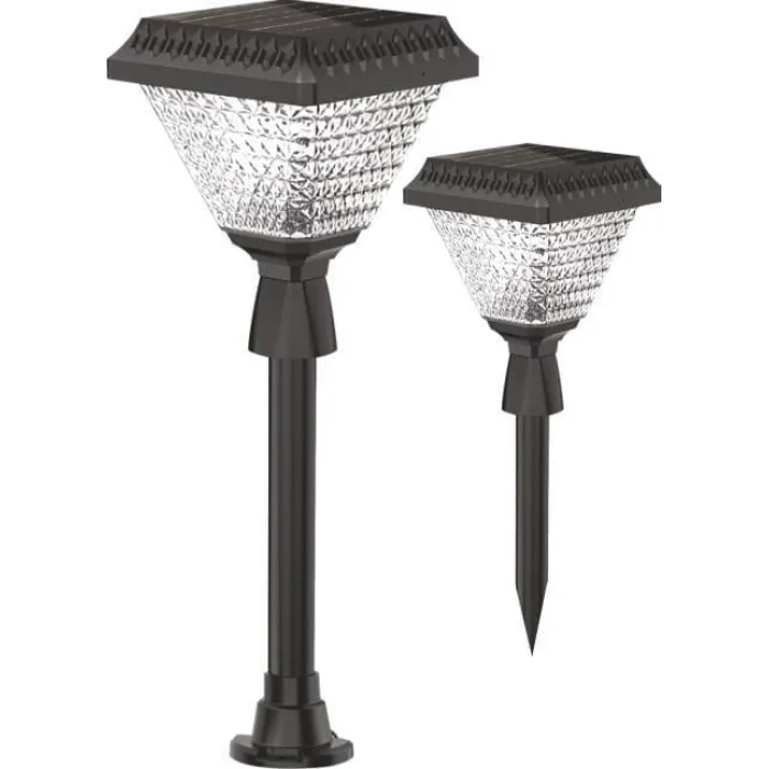 BUĞZ NOAS YL74 1130 S Solar Kazıklı Bahçe Armatür 30W 6400K Beyaz Işık