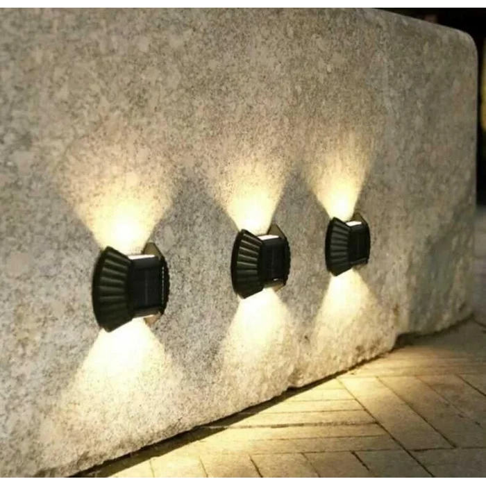 BUĞZ NOAS YL84 8001 S Led 5W Solar Aplik 3200K Gün Işığı