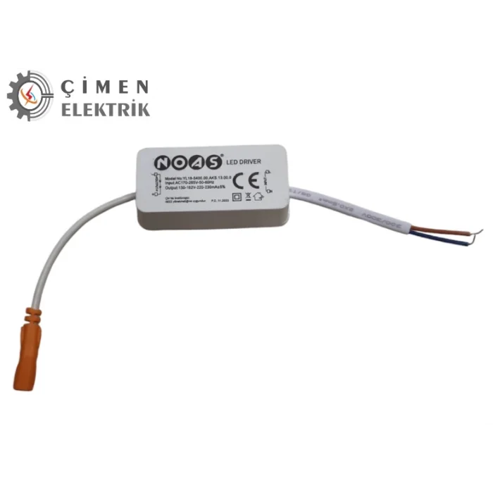  Noas YL89 1054 40W 60X60 Led Panel Trafosu 240Ma