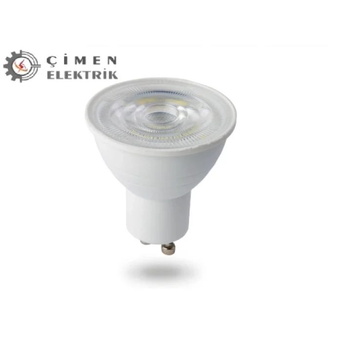  NOAS YL91 0701 D Dimlenebilir 7W Led Çanak Ampül 6400K Beyaz Işık GU10 Duy