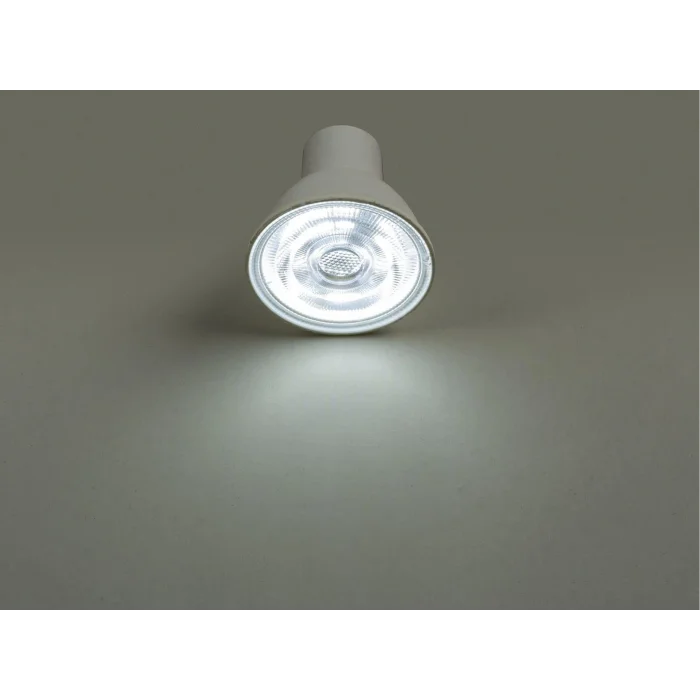 BUĞZ NOAS YL91 0701 M 7W Mercekli Led Çanak Ampül 6500K Beyaz Işık GU10 Duy