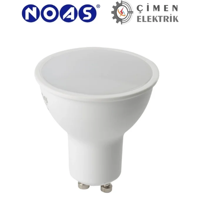  NOAS YL91 0702 7W Led Çanak Ampül 3200K Günışığı GU10 Duy