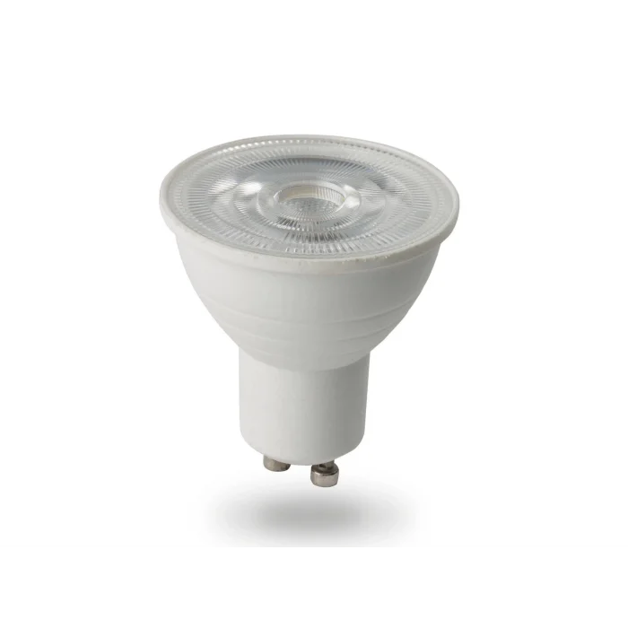  NOAS YL91 0706 M 7W Mercekli Led Çanak Ampül Amber GU10 Duy