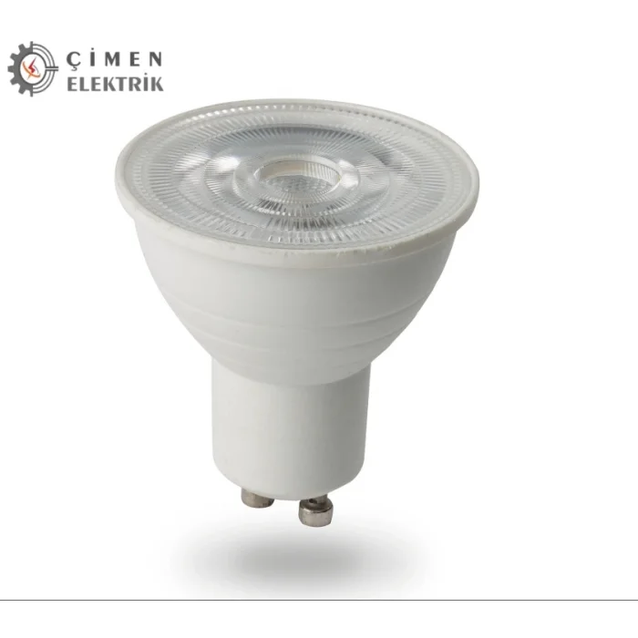 BUĞZ NOAS YL91 0707 M Mercekli 7W Led Çanak Ampül 4000K GU10 Duy